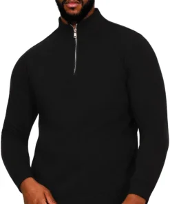 Casual Ringspun Blended 280 Core Quarter Zip Sweat