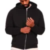 Casual Ringspun Blended 280 Core Tall Zip Hood