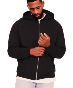 Casual Ringspun Blended 280 Core Tall Zip Hood