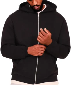 Casual Ringspun Blended 280 Core Zip Hood