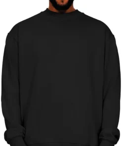 Casual Ringspun Blended 280 Oversize Extended Neck Tall Sweat