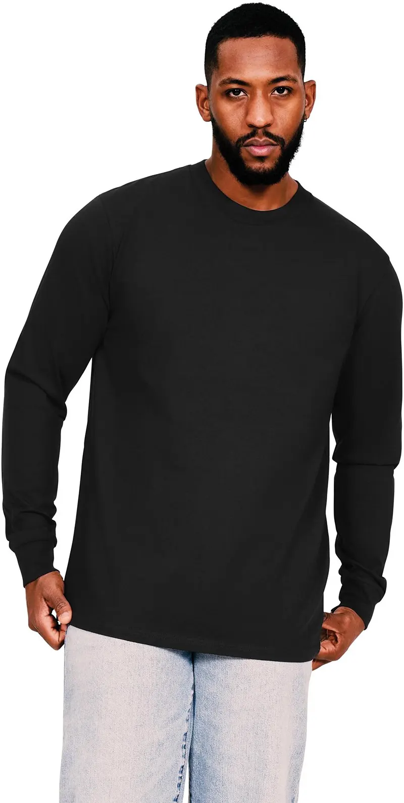 Casual Supreme Combed Organic Long Sleeve T-Shirt