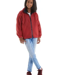 Uneek Childrens Reversible Fleece Jacket