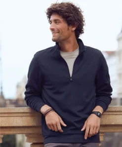 Clique Basic Active Half Zip