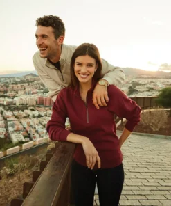 Clique Basic Half Zip