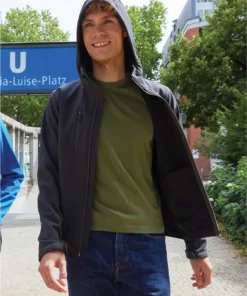 Clique Classic Softshell Hoody