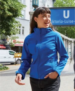 Clique Ladies Classic Softshell Hoody