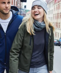 Clique Ladies Padded Softshell Hoody