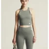 Craft Collective Cropped Singlet