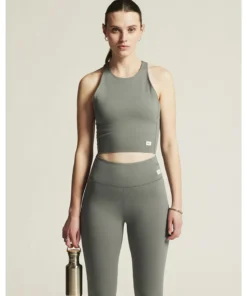 Craft Collective Cropped Singlet