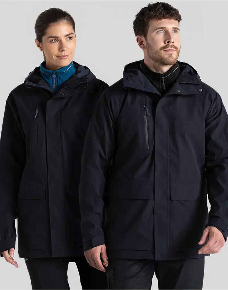 Craghoppers Expert Kiwi Pro Stretch Long Jacket