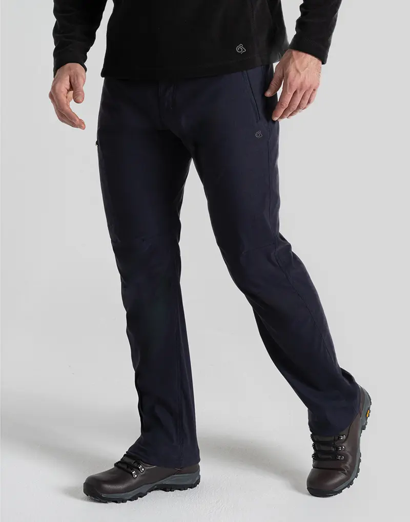 Craghoppers Expert Mens Expert Kiwi Pro II Stretch Trousers (Long)