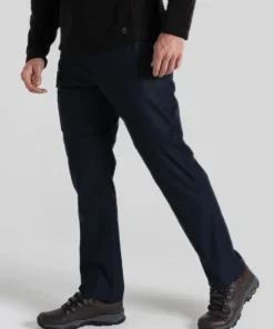 Craghoppers Expert Mens Expert Kiwi Tailored Convertible Trousers (Regular)