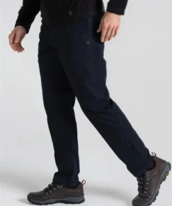 Craghoppers Expert Mens Expert Kiwi Tailored Trousers (Regular)
