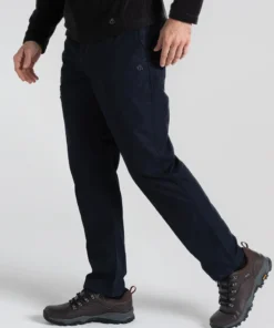 Craghoppers Expert Mens Expert Kiwi Tailored Trousersr (Long)