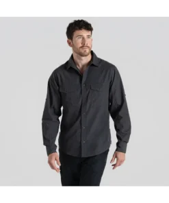 Craghoppers Expert Mens Kiwi Long Sleeved Shirt