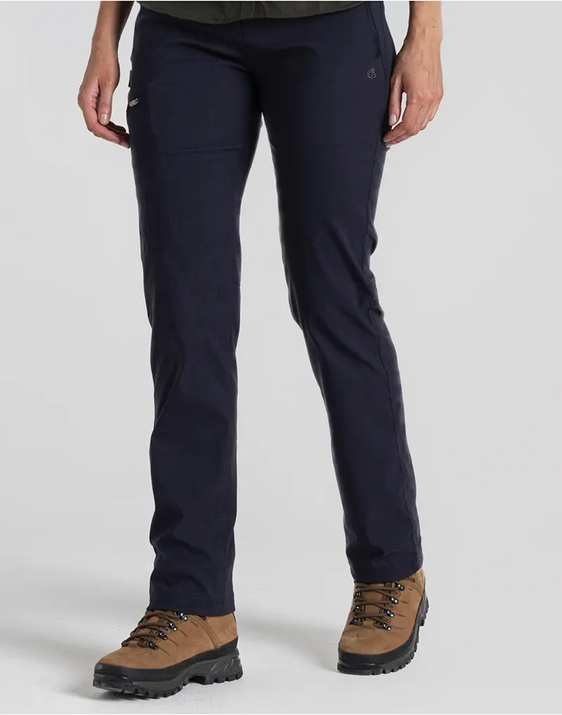 Craghoppers Expert Womens Expert Kiwi Pro II Stretch Trousers (Regular)