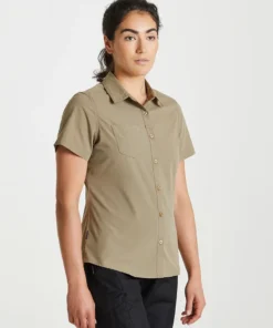 Craghoppers Expert Womens Kiwi Short Sleeve Shirt