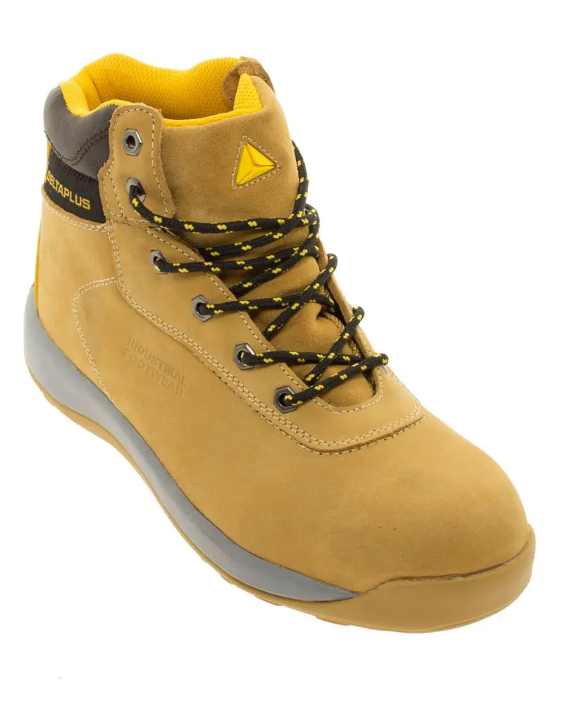 Delta Plus Nubuck Leather Safety Boot