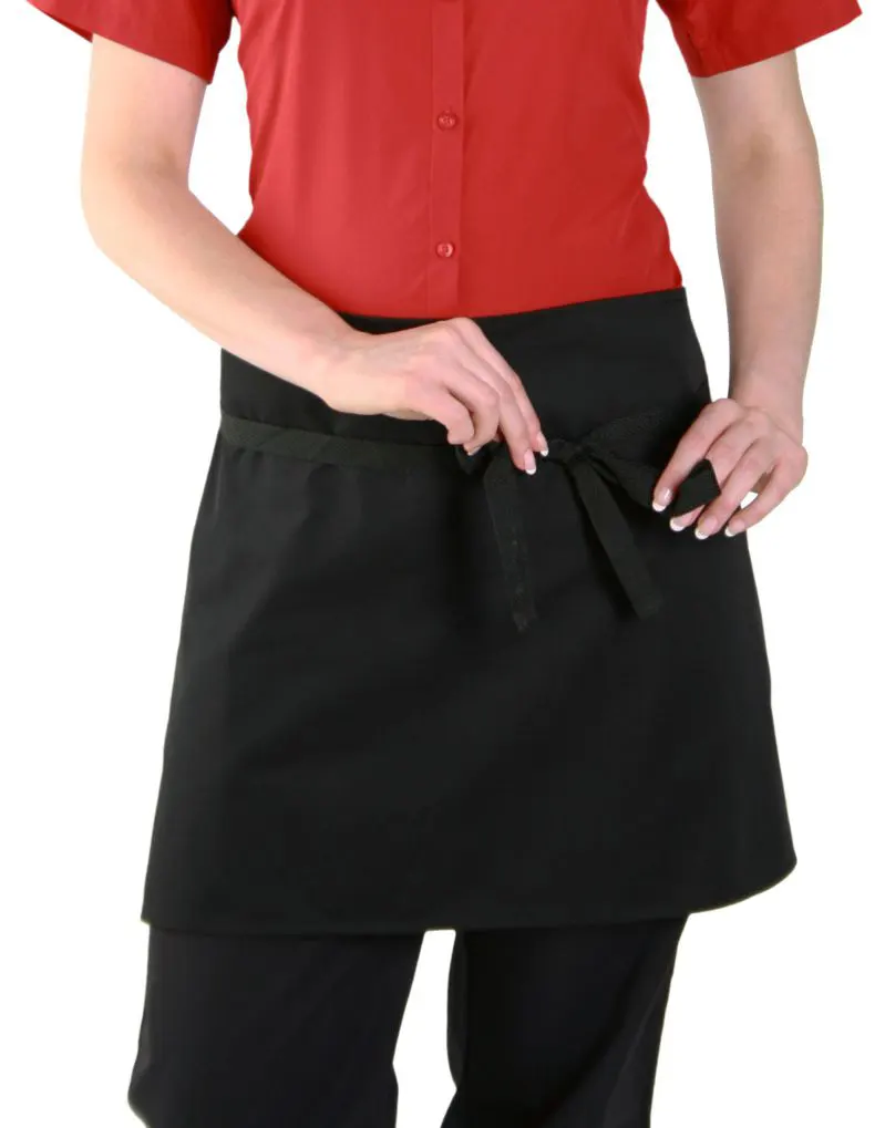Dennys Low Cost Short Bar Apron Without Pocket