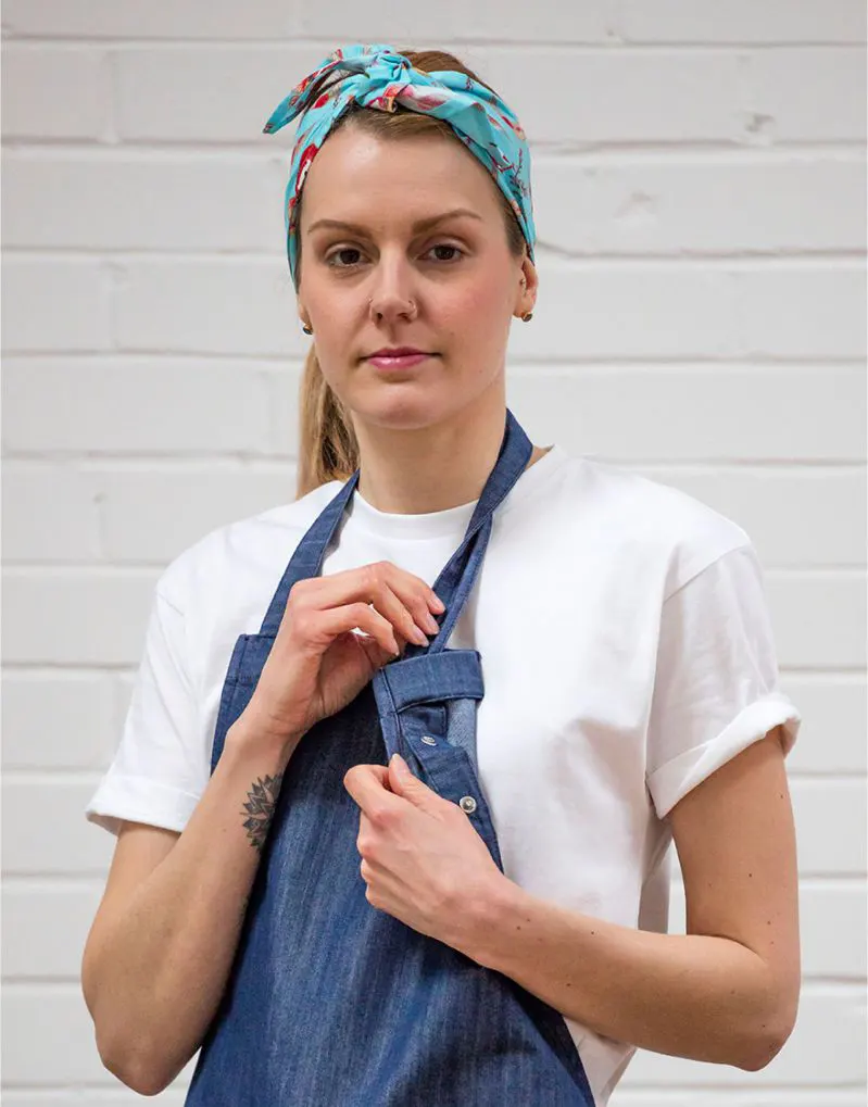 Light Denim Blue