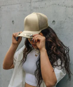 Flexfit 5 Panel Retro Trucker Cap