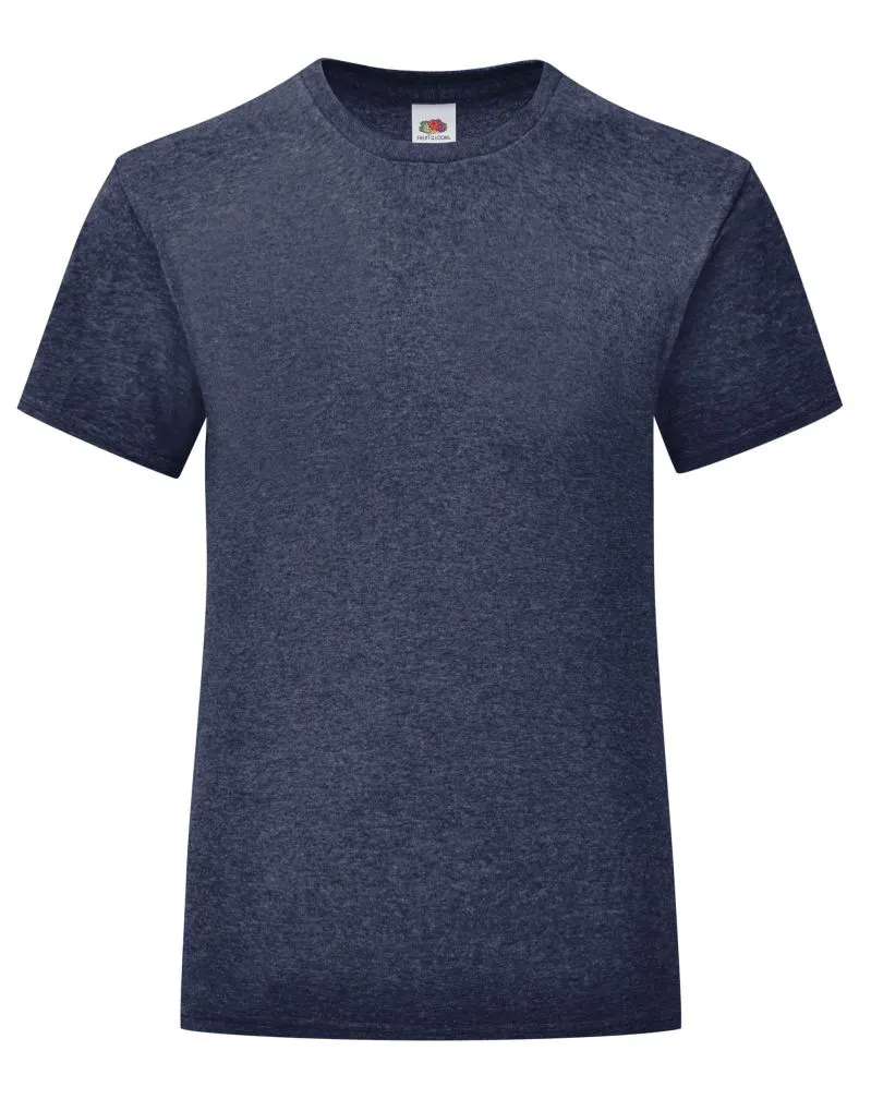 Vintage Heather Navy