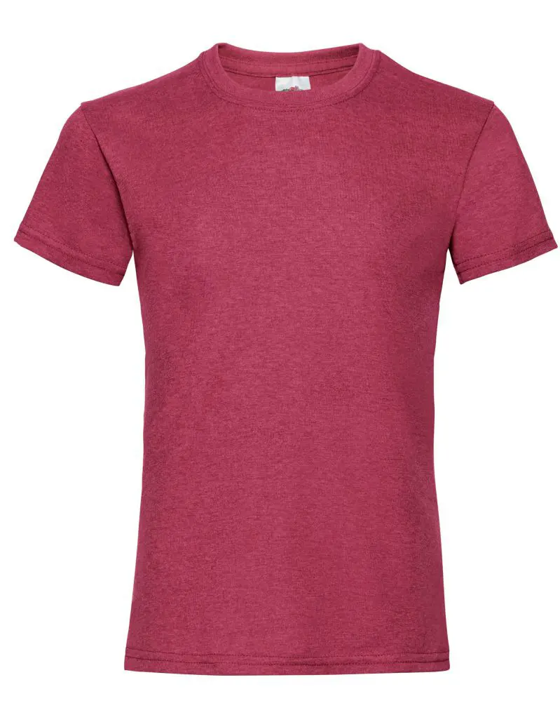 Vintage Heather Red