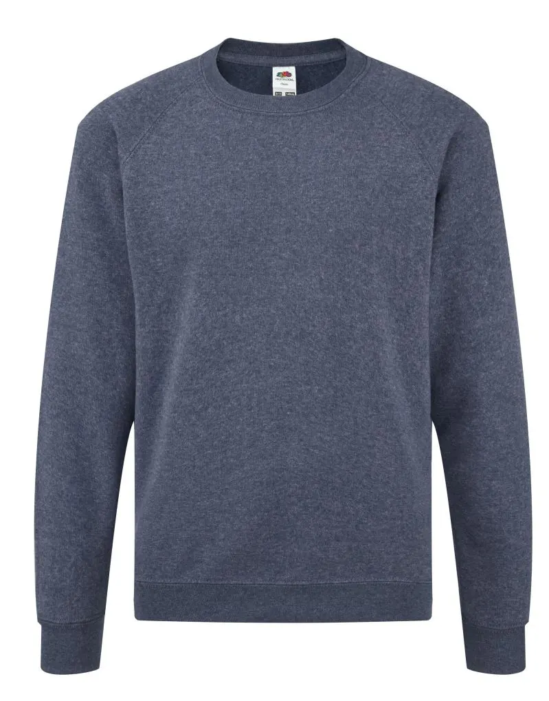 Vintage Heather Navy