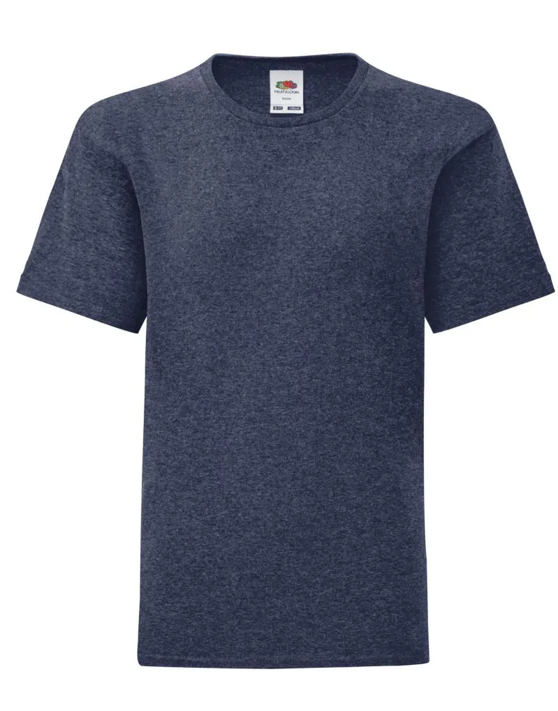 Vintage Heather Navy