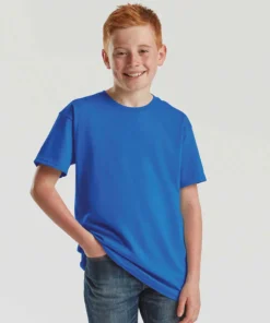 Fruit Of The Loom Kids Iconic 195 Tee
