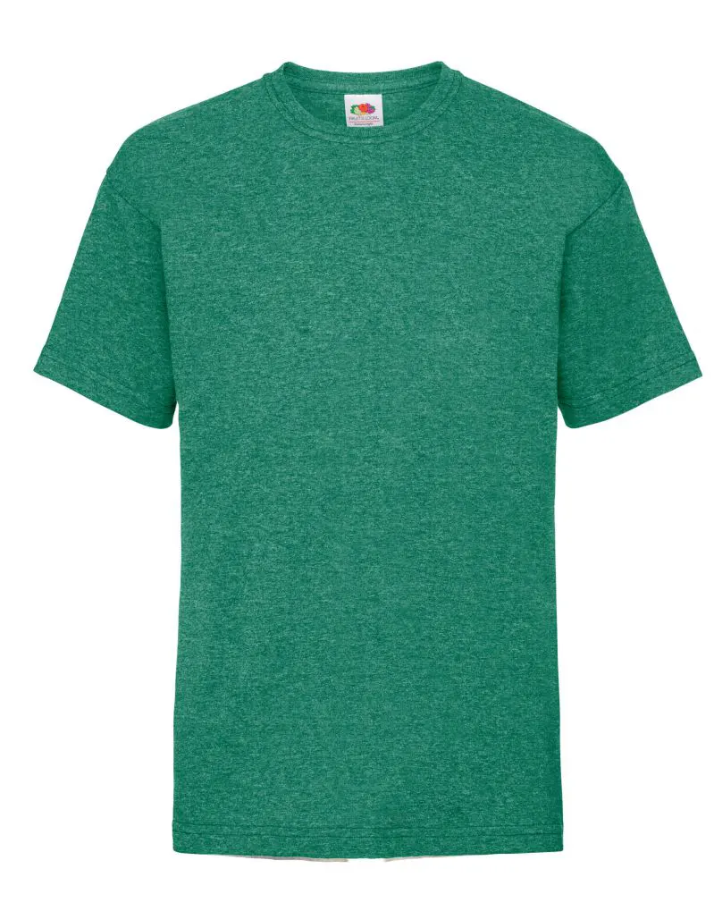 Retro Heather Green
