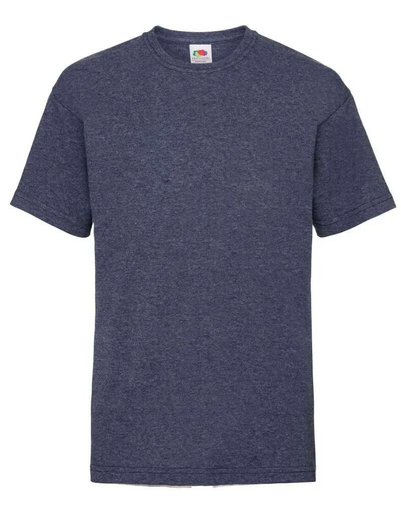 Vintage Heather Navy