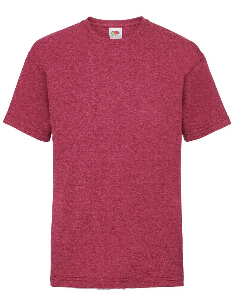 Vintage Heather Red
