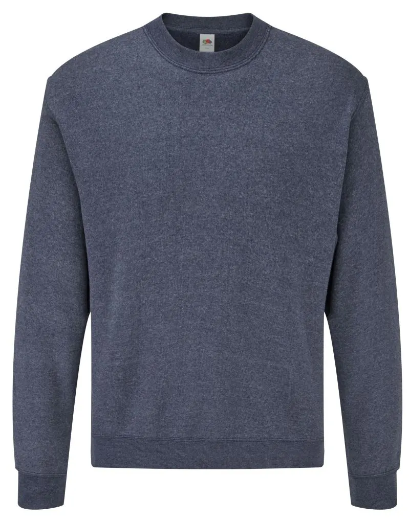 Vintage Heather Navy