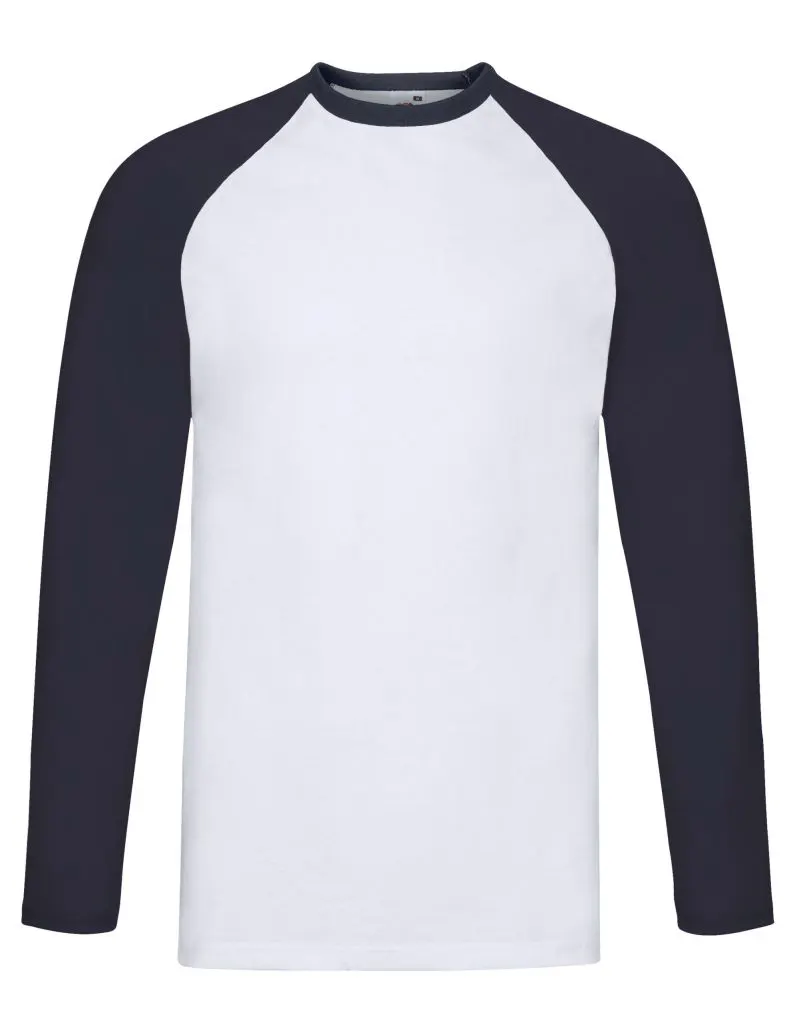 White/Deep Navy
