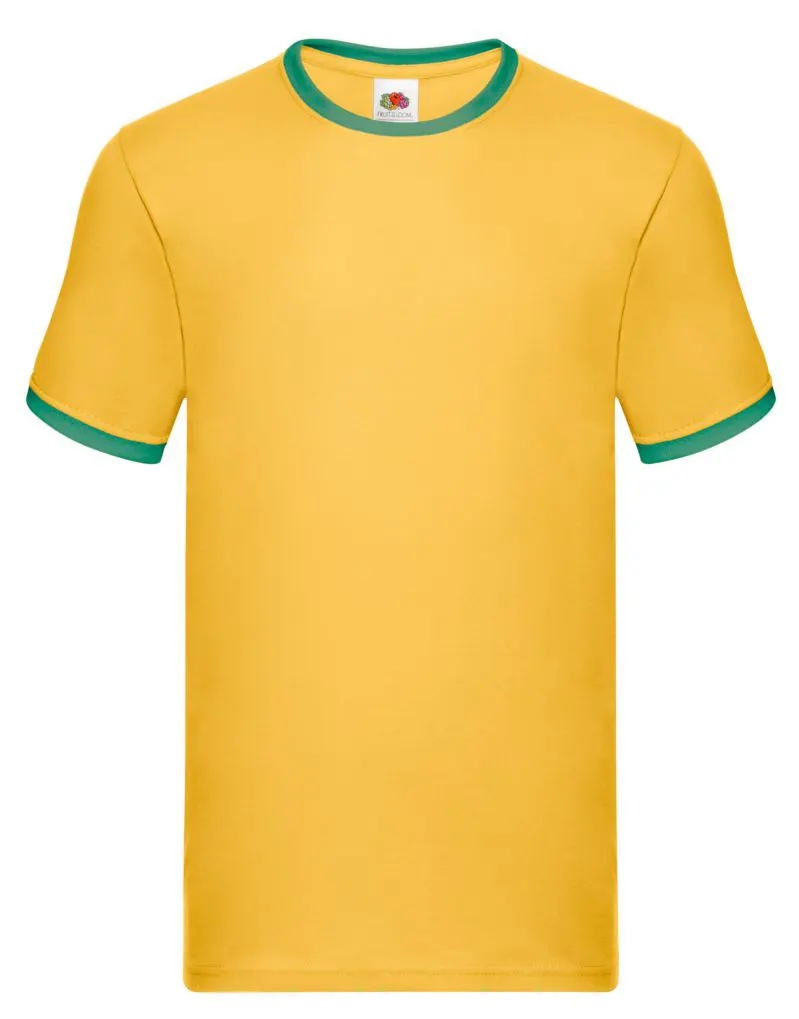 Sunflower/Kelly Green