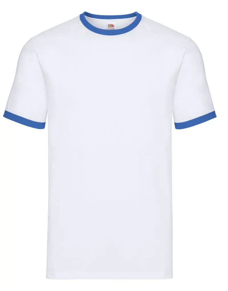 White/Royal Blue