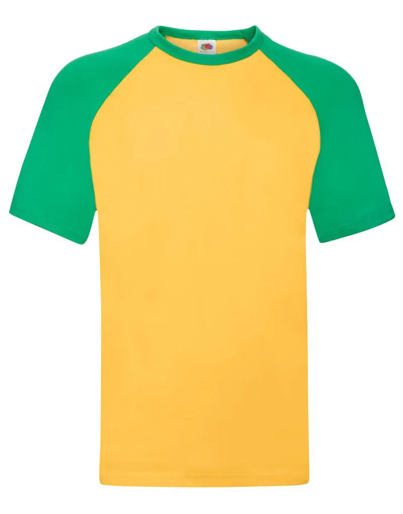 Sunflower/Kelly Green