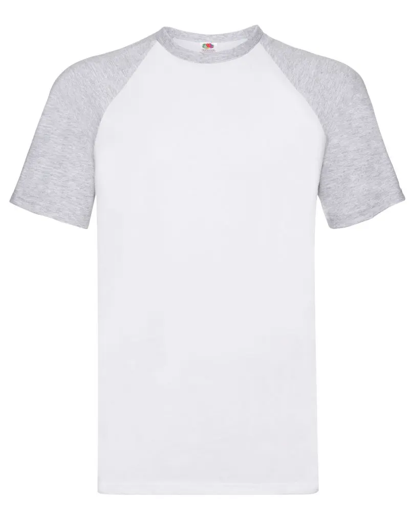 White/Heather Grey