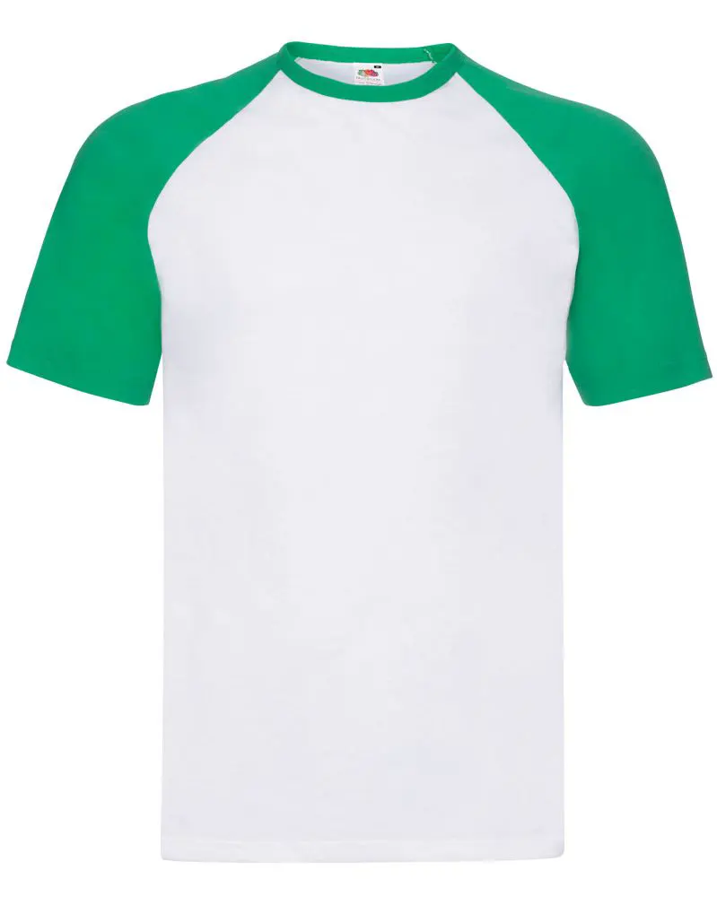 White/Kelly Green