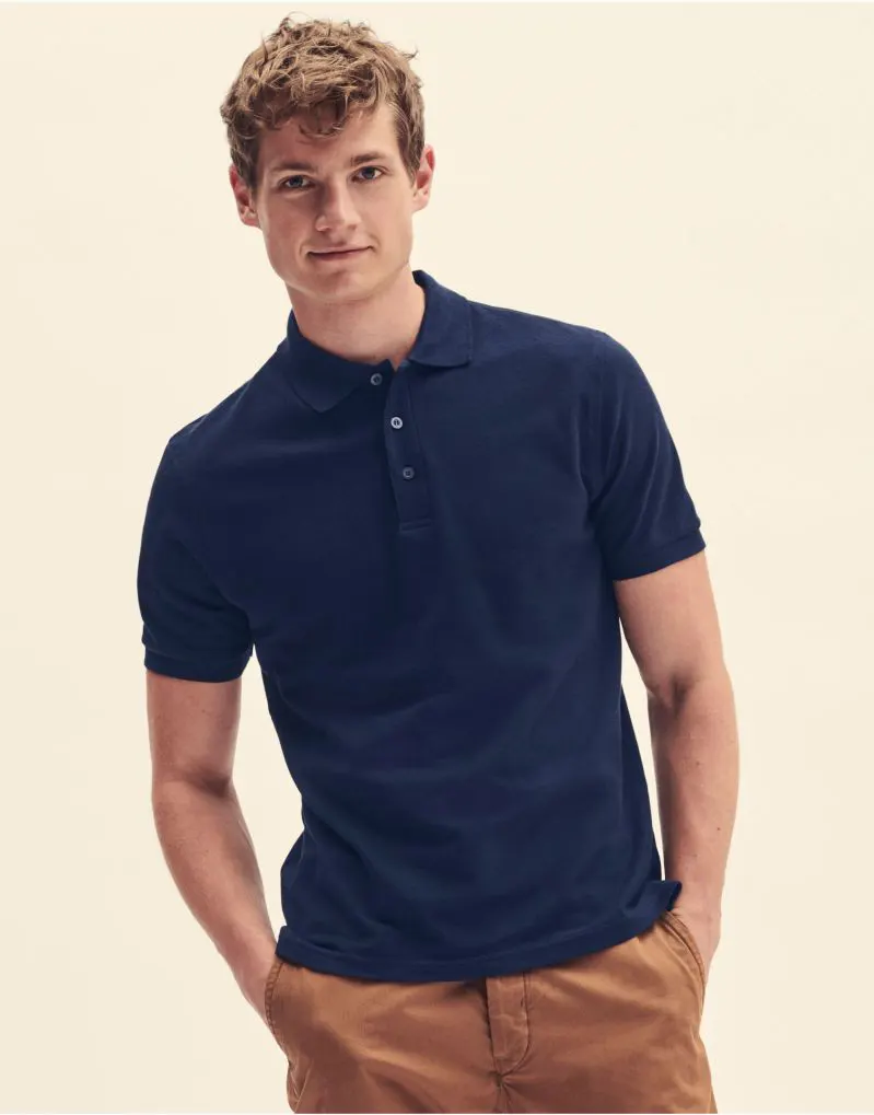 Fruit Of The Loom Mens Iconic Polo