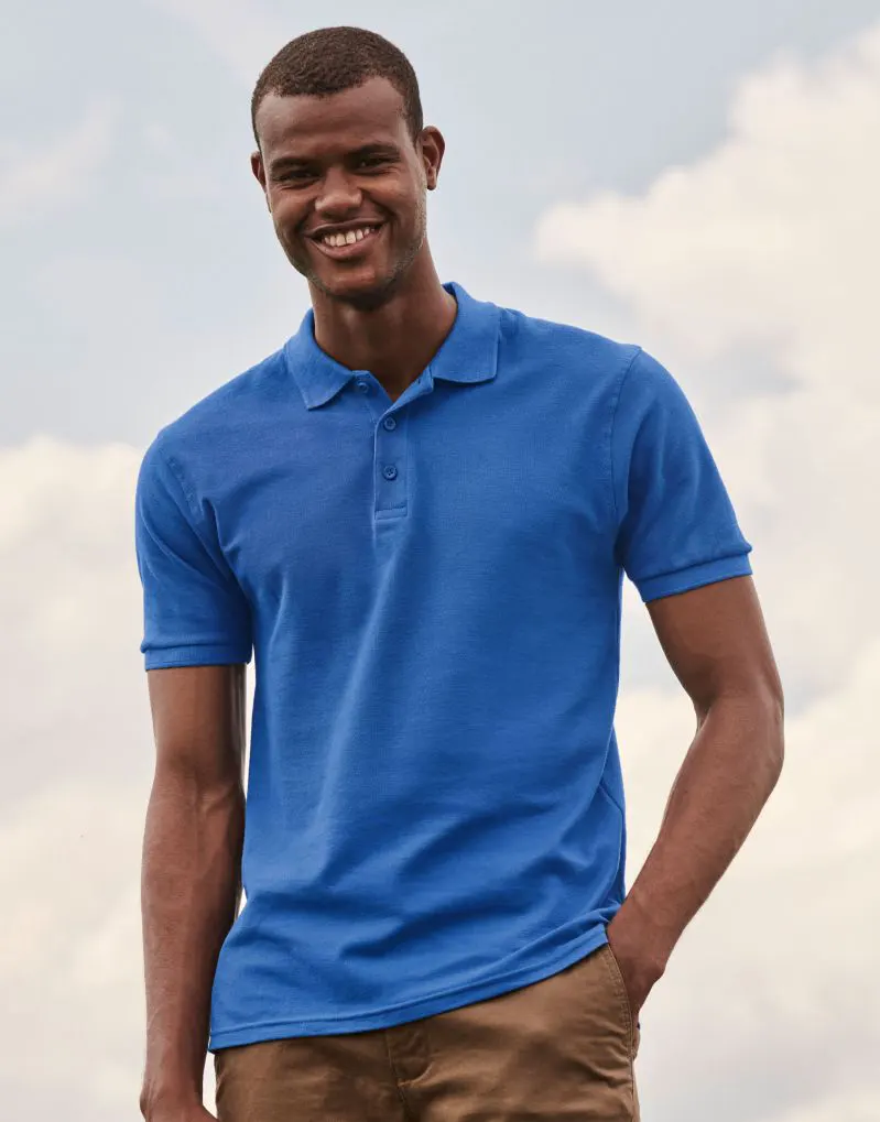 Fruit Of The Loom Mens Premium Polo