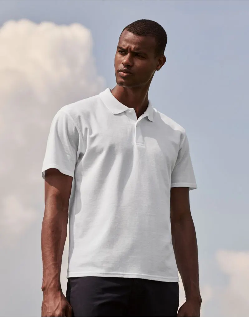 Fruit Of The Loom Mens Original Polo