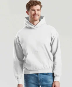 Fruit Of The Loom Supercotton Hooded Sweat