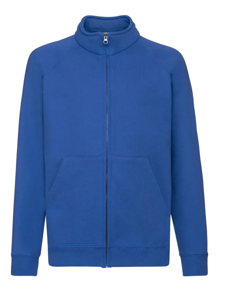 Fruit Of The Loom Kids Classic Sweat Jacket