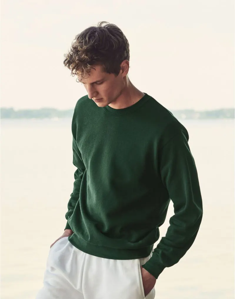 Fruit Of The Loom Mens Classic Set-In Sweat