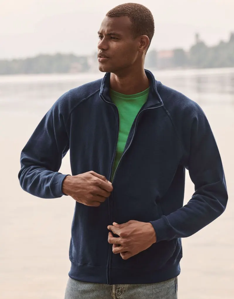 Fruit Of The Loom Mens Classic Sweat Jacket