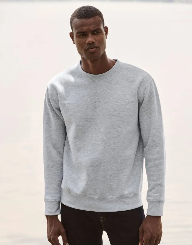 Fruit Of The Loom Mens Premium Set-In Sweat