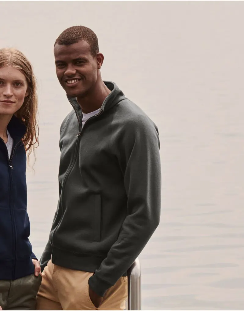 Fruit Of The Loom Mens Premium Sweat Jacket
